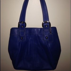 Coach Handbag, leather
